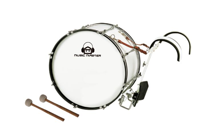 Navijački bubanj sa nosačem G2412N Music master