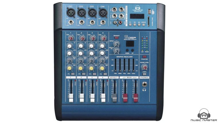 Music master PM400USB Mikseta