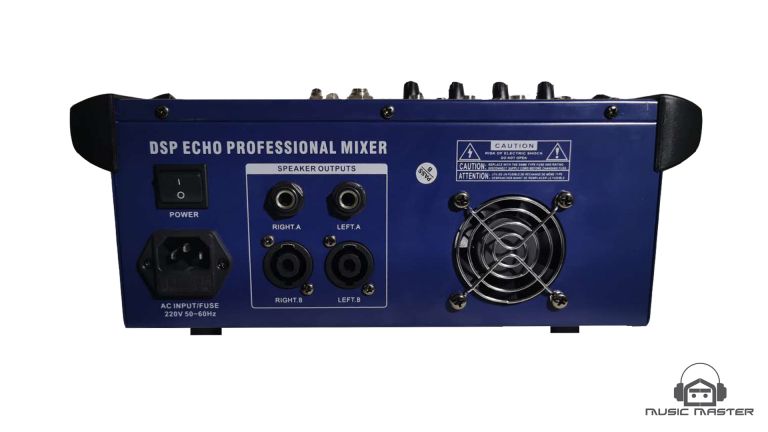 Music master PM400USB Mikseta