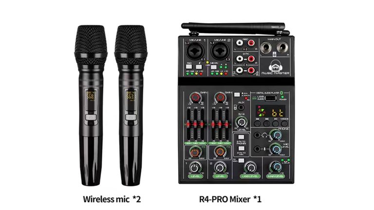 M200 Music master Set mikrofona sa miksetom