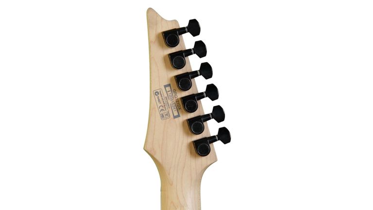 Ibanez GRG121DX-BKF Black Flat