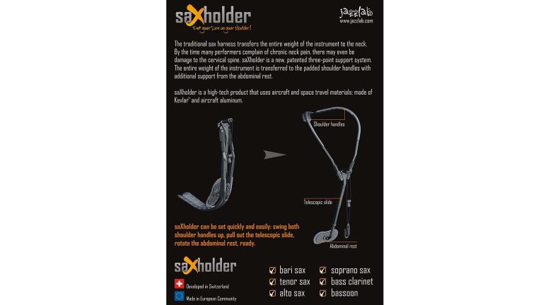 JazzLab Saxholder XL