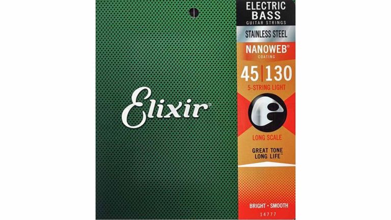 Elixir 14777 Light 045-130 Stainless steel