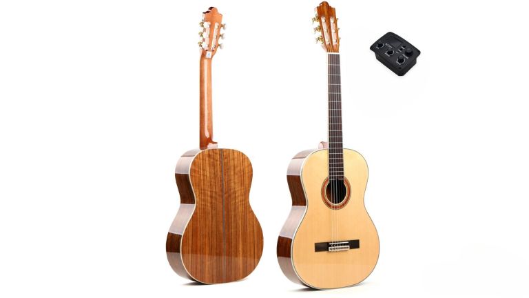 Deviser CG210EQ 4/4 Ozvučena klasična gitara