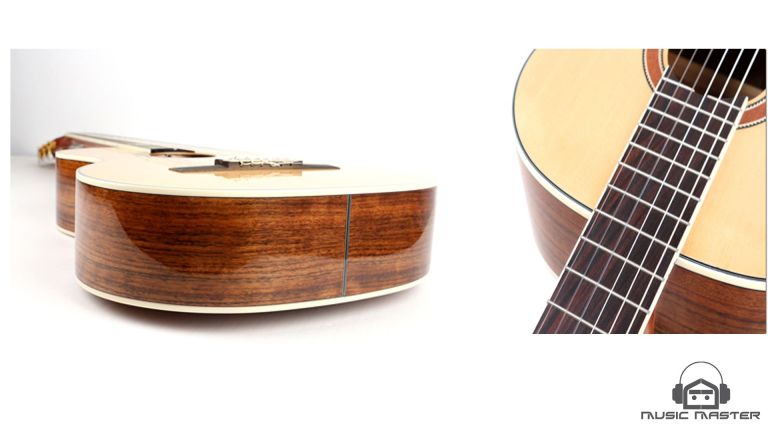 Deviser CG210EQ 4/4 Ozvučena klasična gitara