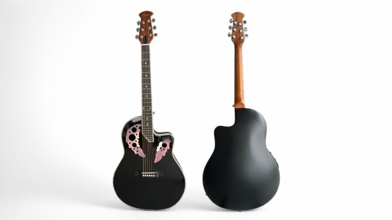 Ovation style Aiersi OV40 ozvučena gitara 