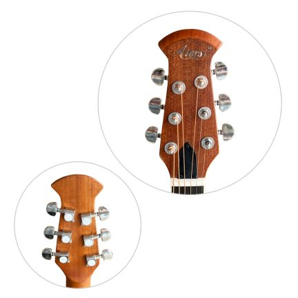 Ovation style Aiersi OV40 ozvučena gitara 