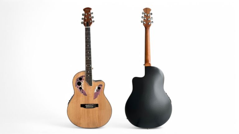 Ovation style Aiersi OV40N ozvučena gitara 