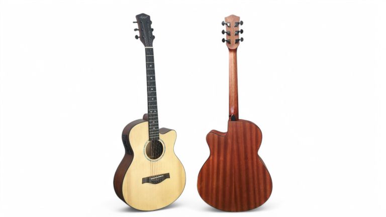 Akustična ozvučena gitara Aiersi SG01MMCE