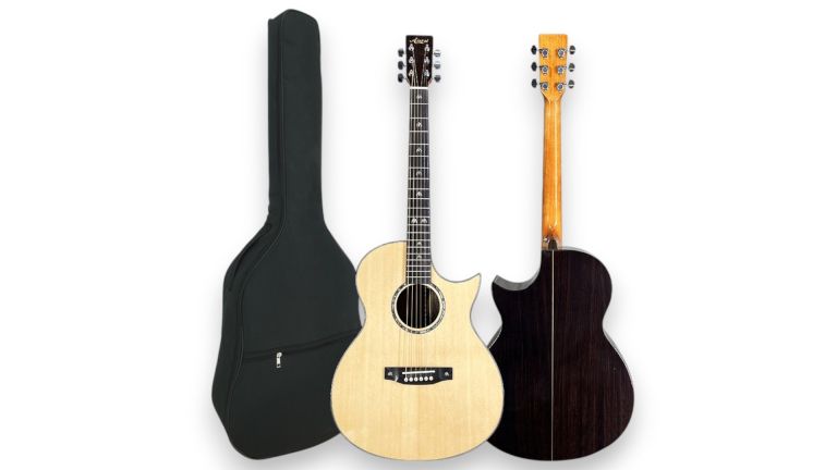 Ručno rađena akustična gitara SG022SRC