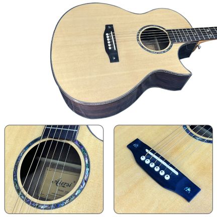 Ručno rađena akustična gitara SG022SRC
