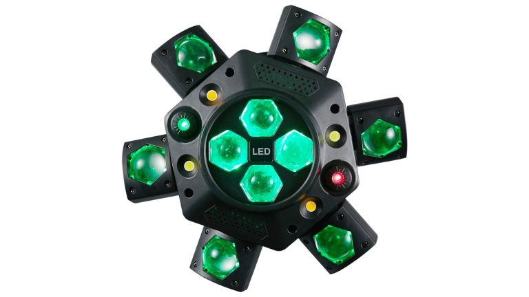 Master Light ML037 LED+LASER