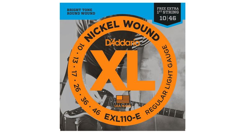 D'Addario EXL110 Žice za elektrčnu gitaru 10-46