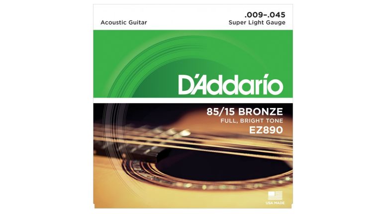 D'Addario EZ890 Žice za akustičnu gitaru