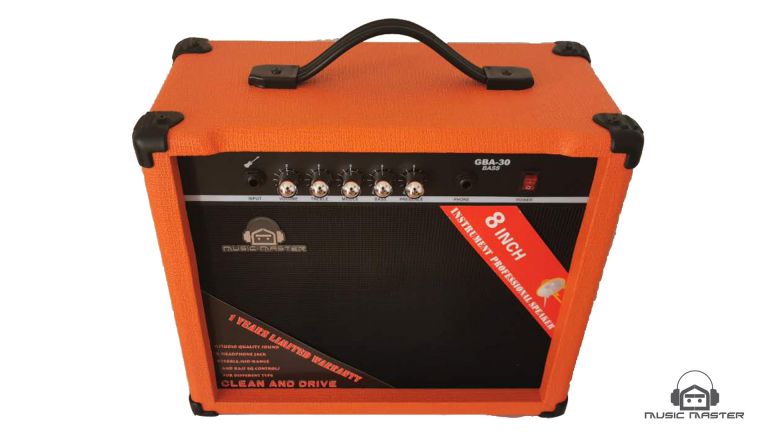 Pojačalo za bas gitaru 30w Music master GBA30 