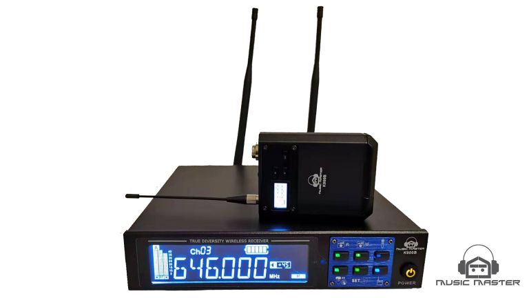 K900B instrumentalni prenos