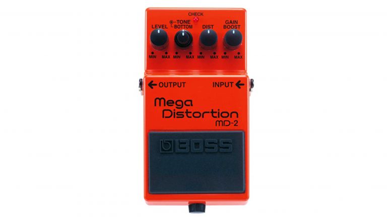 Boss MD-2 Mega Distortion