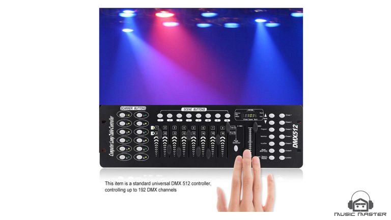 Master Light ML192 DMX512