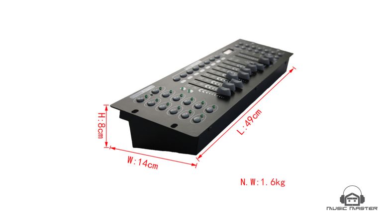 Master Light ML192 DMX512